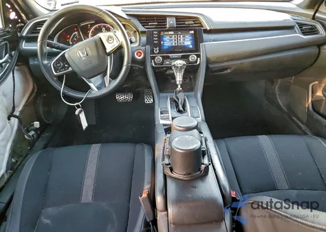 2020 Honda Civic Sport from USA, damaged, VIN 2HGFC2F87LH582156